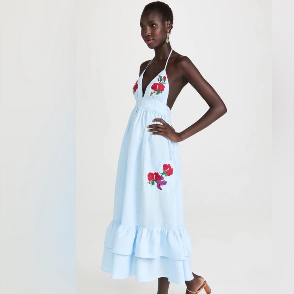 Beautiful Fanm Mon 100% Linen Dress